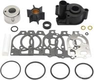 upgrade your mercury 2-stroke outboard with lucasng mercruiser alpha one gen 1 water pump kit logo