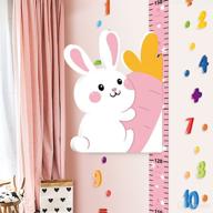 measuring removable adjustable magnetic playroom logo