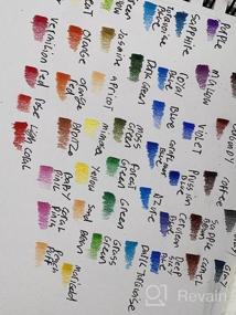 img 6 attached to 50 Colored Pencils Set For Kids & Adults - Artlicious Professional Artist Map Pencils Bulk Lapices De Colores