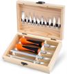 get precision cutting perfection with diyself 18 piece exacto knife set - the ultimate crafting companion logo