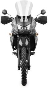 img 1 attached to 🔆 National Cycle VStream Windscreen (18") (Light Smoke) for 08-18 Kawasaki KLR650: Enhanced Performance and Compatibility