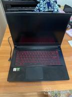 img 2 attached to MSI 2021 GF63 Thin Gaming 15 Laptop - 15.6" FHD IPS, Intel Quad-Core i5-10300H, 8GB RAM, 256GB SSD, GeForce GTX 1650 4GB, Backlit Keyboard, WiFi6, Win10 + HDMI Cable review by Bali (hambali) ᠌