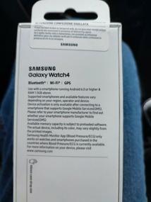 img 7 attached to Smart watch Samsung Galaxy Watch4 40 mm Wi-Fi NFC, black
