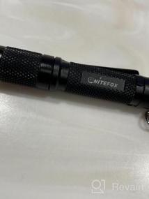 img 6 attached to Mini AAA Keychain Flashlight - Nitefox K3 With 150 Lumens And 3 Brightness Levels - Small, Waterproof Torch For EDC, Camping, Hiking, Dog Walking, Reading, Sleep, And Emergencies