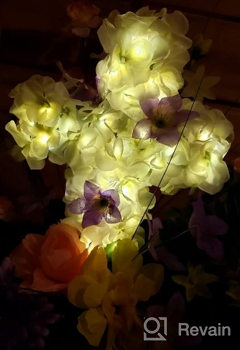 img 1 attached to Create A Magical Atmosphere With Onforu'S Battery-Operated Fairy Lights - Perfect For Valentine'S Day Decor And DIY Projects! review by Dan Rivera