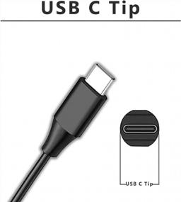 img 2 attached to 🔌 High-Power USB-C Charger (45W) for HP Chromebook X360 14-ca061dx 14-ca051wm 14-ca052wm 14-ca091wm 14-ca020nr 14-ca060nr 14-ca043cl 11-ae051wm 11-ae001tu 11-ae027nr | Model: 918337-001 844205-850 28769-001