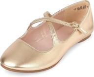 adorable ballet sandals: children's place little girls' shoes for flats lovers логотип