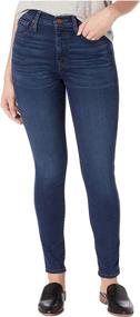 img 4 attached to Effortlessly Stylish: Madewell'S High Rise Skinny Jeans For Women