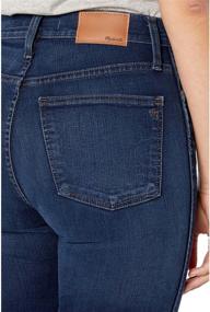 img 1 attached to Effortlessly Stylish: Madewell'S High Rise Skinny Jeans For Women