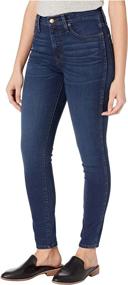 img 3 attached to Effortlessly Stylish: Madewell'S High Rise Skinny Jeans For Women