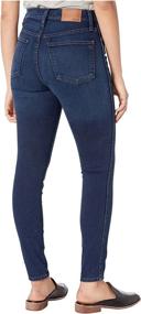 img 2 attached to Effortlessly Stylish: Madewell'S High Rise Skinny Jeans For Women