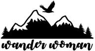 wander mountains sticker laptops kcd2708b logo