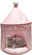 heddy cat tents indoor princess logo