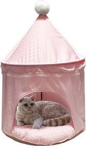 img 4 attached to HEDDY Cat Tents Indoor Princess