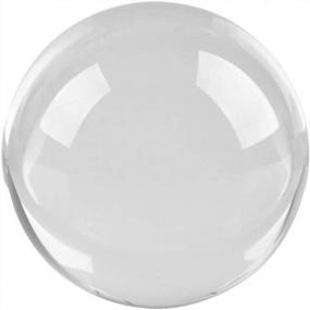 img 1 attached to 2 Inch (50Mm) Clear Crystal Ball - No Stand | Amlong Crystal