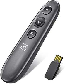 img 1 attached to DinoFire Wireless Presenter: Highlighting, Magnifying & Air Mouse Functions For Powerpoint Presentations!