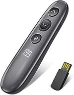 dinofire wireless presenter: highlighting, magnifying & air mouse functions for powerpoint presentations! logo