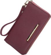 bybetermon womens wallet wristlet blocking women's handbags & wallets : wallets logo