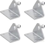 🔩 pamagoo 10mm ball stud mounting brackets - large l-type set for gas spring struts props (qty 4) logo