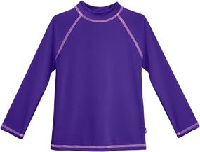 img 4 attached to 👙 City Threads Swimwear: Rashguard Dresses for Girls' Sun Protection