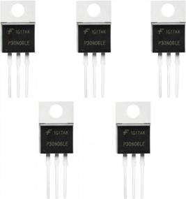 img 4 attached to Gikfun 5Pcs RFP30N06LE 30A 60V N-Channel Mosfet TO-220 ESD Rated Arduino Packaging EK1658
