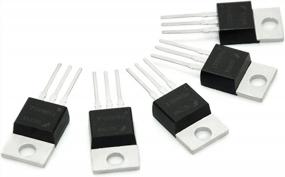 img 3 attached to Gikfun 5Pcs RFP30N06LE 30A 60V N-Channel Mosfet TO-220 ESD Rated Arduino Packaging EK1658