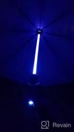 img 1 attached to Stay Dry In Style: Bestkee Lightsaber Umbrella With LED Laser Sword And Torch For Ultimate Rain Protection In 7 Color Changing Shaft review by Andrew Arneson