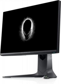 img 3 attached to Alienware Monitor Certified Mounting Support 24.5", 1920X1080P, Tilt Adjustment, Anti-Glare Coating, Height Adjustment, ‎AW2521H, HD