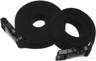 🔒 antook tie down straps for rv trailer cover: 40 ft lashing straps with quick release buckle (2 pcs) логотип