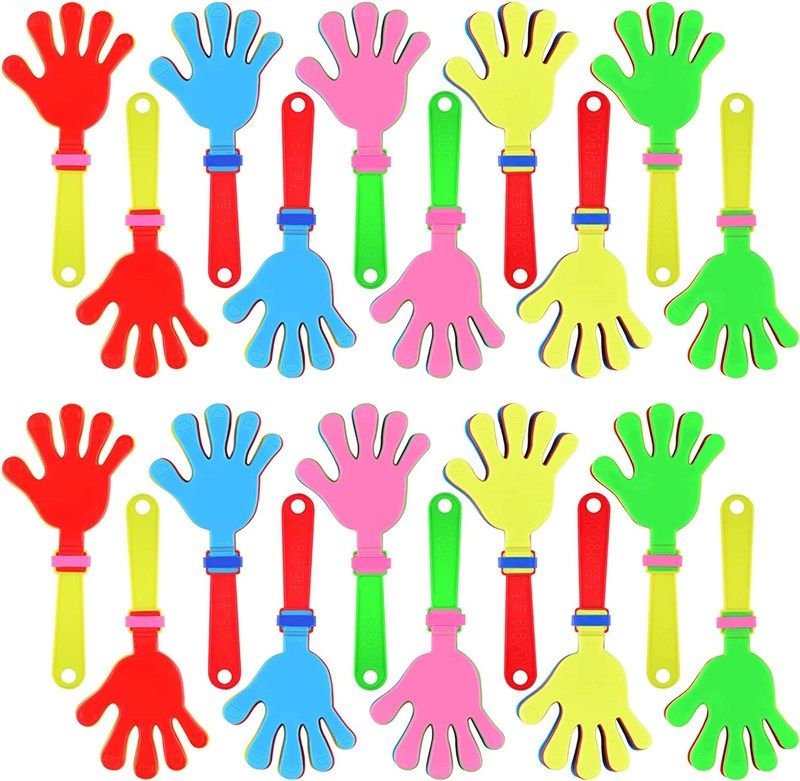 yeetec clappers noisemakers 생일 용품 로고