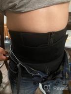 img 1 attached to Maximize Your Weight Loss With TAILONG Men'S Neoprene Waist Trimmer Belt review by Scott Richardson
