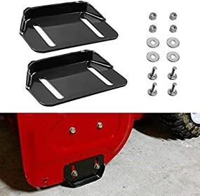 img 3 attached to 2Pcs Snow Blower Skid Shoes For MTD Cub Cadet Yardman | Replaces OEM 784-5580 & 784-5580-0637 | ELITEWILL