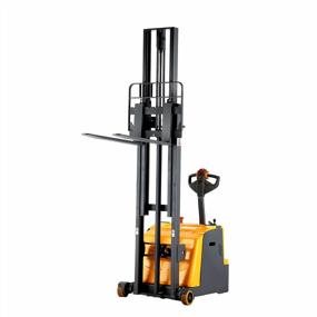 img 2 attached to 1100Lbs Capacity Electric Stacker With High Counterbalance - APOLLOLIFT 118 Material Lift