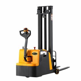 img 4 attached to 1100Lbs Capacity Electric Stacker With High Counterbalance - APOLLOLIFT 118 Material Lift