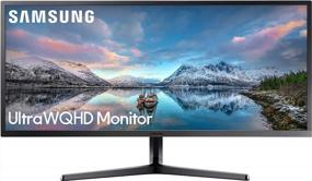 img 4 attached to Samsung S34J55W 34 Inch Ultrawide LS34J550WQNXZA: Enhanced 75Hz Flicker-Free Display with Tilt Adjustment and Ultrawide Screen