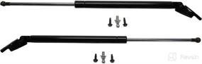 img 4 attached to 🚪 Subaru Forester Liftgate Lift Support 2014-2018 Pair/Set, Driver and Passenger Side with Manual, Hatch, OEM Part Numbers 63269SG010 and 63269SG000