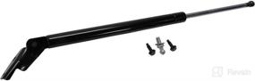 img 2 attached to 🚪 Subaru Forester Liftgate Lift Support 2014-2018 Pair/Set, Driver and Passenger Side with Manual, Hatch, OEM Part Numbers 63269SG010 and 63269SG000