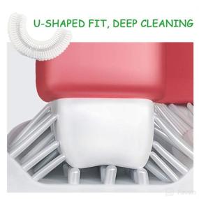 img 3 attached to 🪥 The Ultimate SHNOKER Toothbrush: U-Shaped Grade Silicone for Exceptional Dental Care