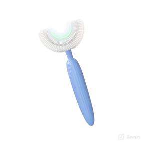 img 4 attached to 🪥 The Ultimate SHNOKER Toothbrush: U-Shaped Grade Silicone for Exceptional Dental Care