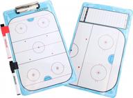 gosports dry erase coaches board: 2 pens included for easy planning logo