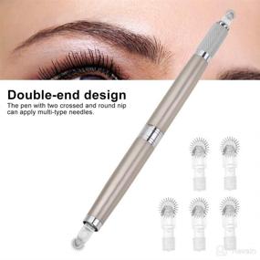 img 3 attached to Eyebrow Microblading Semi Permanent Eyeliner Coloring