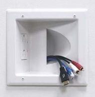 installerparts recessed media duplex receptacle logo