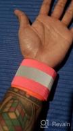 картинка 1 прикреплена к отзыву Be Seen And Stay Safe With Our Reflective Running Gear: Ankle Bands, Wristbands, And Leg Straps For Cycling And Biking от Daniel Pierce