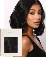 get the perfect retro look with karizma's black short wavy lace front wig - an era wig logo