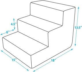 img 1 attached to 🐾 Top-rated Pet Stairs for Superior Pet Supplies