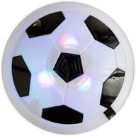 hearthsong® light up air powered soccer rubber logo