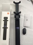 img 2 attached to Xiaomi Mi Bluetooth Selfie Stick Tripod, black review by John Lim ᠌