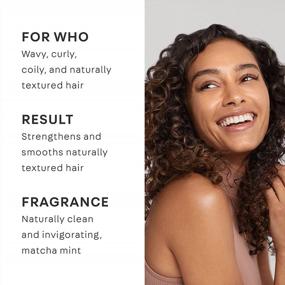 img 1 attached to NatureLab Tokyo Perfect Texture Curl Shampoo: Strengthen And Smooth Naturally Textured And Curly Hair For Frizz-Free, Healthy Shine I 11.5 FL OZ / 340Ml