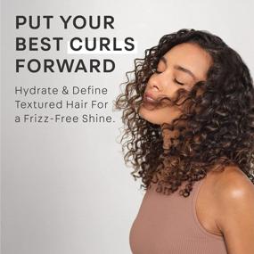 img 3 attached to NatureLab Tokyo Perfect Texture Curl Shampoo: Strengthen And Smooth Naturally Textured And Curly Hair For Frizz-Free, Healthy Shine I 11.5 FL OZ / 340Ml