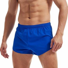 img 3 attached to Men'S 3 Inch AIMPACT Running Shorts With Pockets For Jogging, Track & Road Running